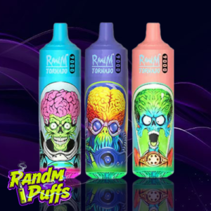 RandM 9000 Puffs Zero Nicotine Disposable Vape (Box of 10)