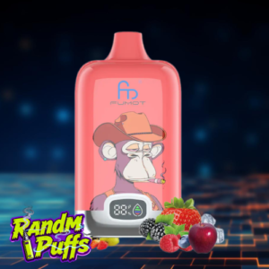 RandM Digital Box 12000 - Apple Berry Blast
