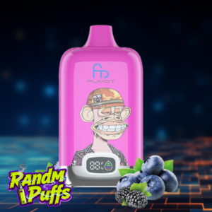 RandM Digital Box 12000 - Blue Sour Raspberry