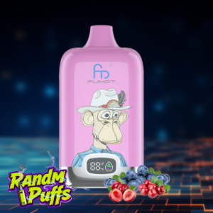 RandM Digital Box 12000 - Blueberry Cherry Cranberry