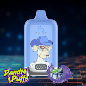 RandM Digital Box 12000 - Blueberry On Ice