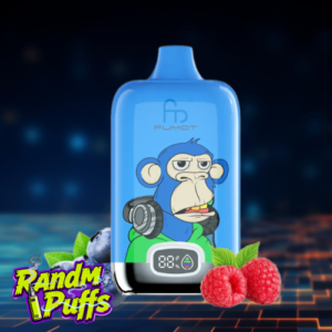 RandM Digital Box 12000 - Blueberry Raspberry