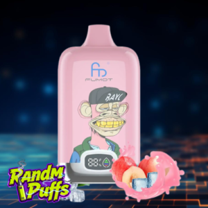 RandM Digital Box 12000 - Peach Ice