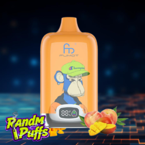 RandM Digital Box 12000 - Peach Mango