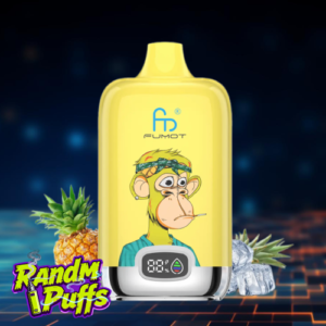 RandM Digital Box 12000 - Pineapple Ice