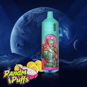 RandM Tornado 9000 - Black Dragon Ice