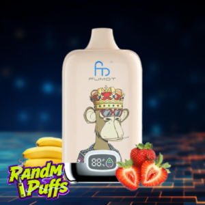 RandM Digital Box 12000 - Strawberry Banana