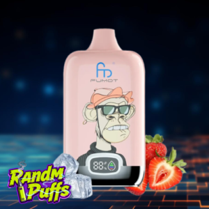 RandM Digital Box 12000 - Strawberry Ice