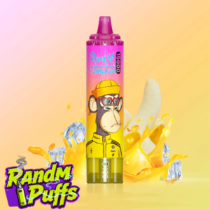 RandM Tornado 15000 - Banana ice