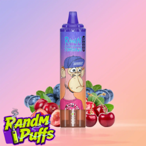 RandM Tornado 15000 - Blueberry Cherry Cranberry