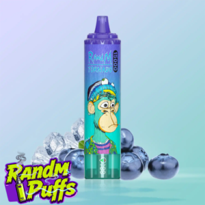 RandM Tornado 15000 - Blueberry On Ice