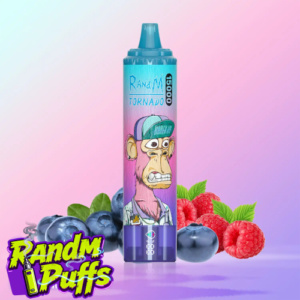 RandM Tornado 15000 - Blueberry Raspberry
