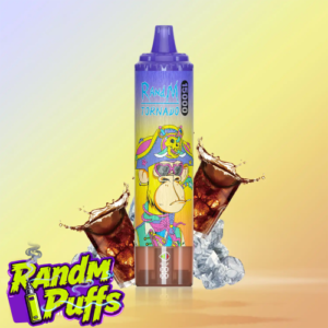 RandM Tornado 15000 - Cola Ice