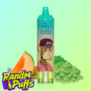 RandM Tornado 15000 - Green grape melon