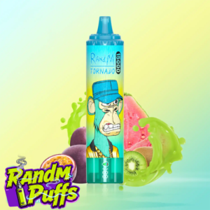 RandM Tornado 15000 - Kiwi passion fruit guava