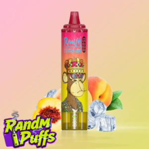 RandM Tornado 15000 - Peach Ice