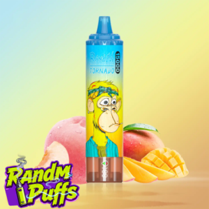 RandM Tornado 15000 - Peach Mango