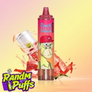 RandM Tornado 15000 - Strawberry Red Bull