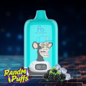 RandM Digital Box 12000 - Black Ice