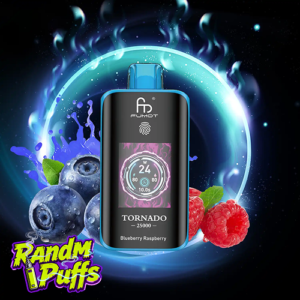 RandM Tornado 25000 - Blueberry Raspberry