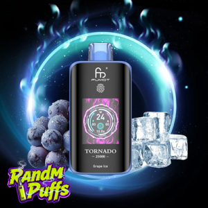 RandM Tornado 25000 - Grape Ice
