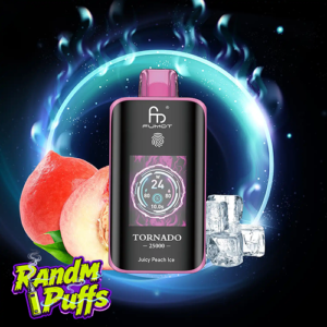 RandM Tornado 25000 - Juicy Peach Ice