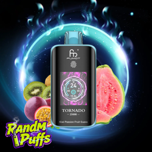 RandM Tornado 25000 - Kiwi Passion Fruit Guava