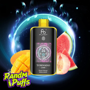 RandM Tornado 25000 - Peach Mango Watermelon