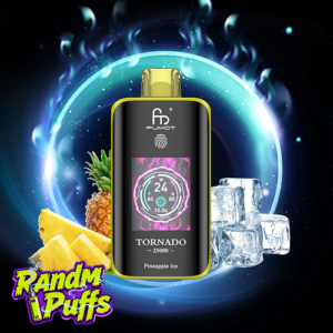 RandM Tornado 25000 - Pineapple Ice