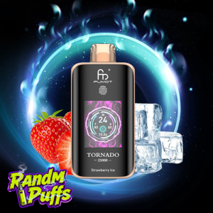 RandM Tornado 25000 - Strawberry Ice