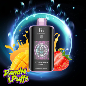 RandM Tornado 25000 - Strawberry Mango