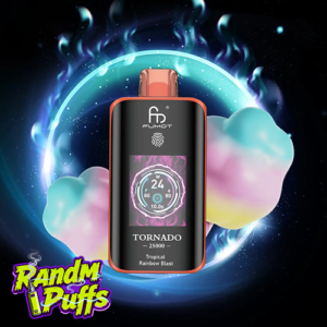 RandM Tornado 25000 - Tropical Rainbow Blast