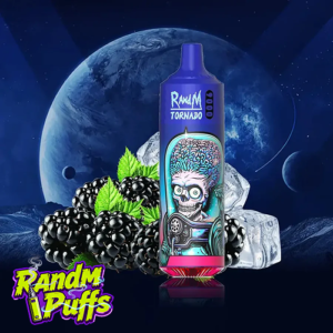 RandM Tornado 9000 - Black Ice