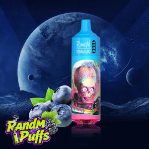 RandM Tornado 9000 - Blue Sour Raspberry