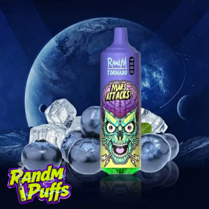 RandM Tornado 9000 - Blueberry Ice