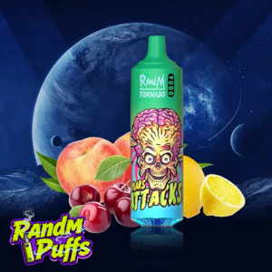 RandM Tornado 9000 - Cherry Peach Lemonade