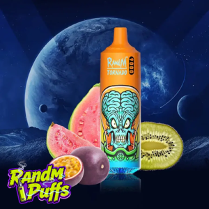 RandM Tornado 9000 - Kiwi Passion Fruit Guava