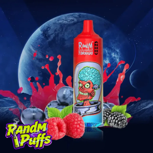 RandM Tornado 9000 - Mixed Berries