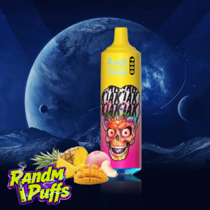 RandM Tornado 9000 - Peachy Mango Pineapple