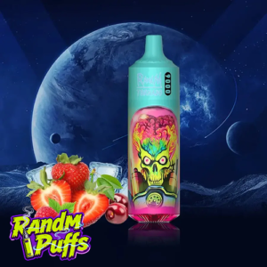 RandM Tornado 9000 - Strawberry Raspberry Cherry Ice