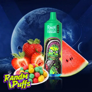 RandM Tornado 9000 - Strawberry Watermelon Bubblegum