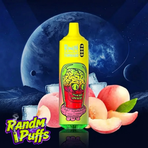 RandM Tornado 9000 - Summer Peach Ice